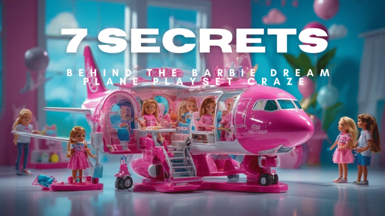 7 Secrets Behind the Barbie Dream Plane Playset Craze