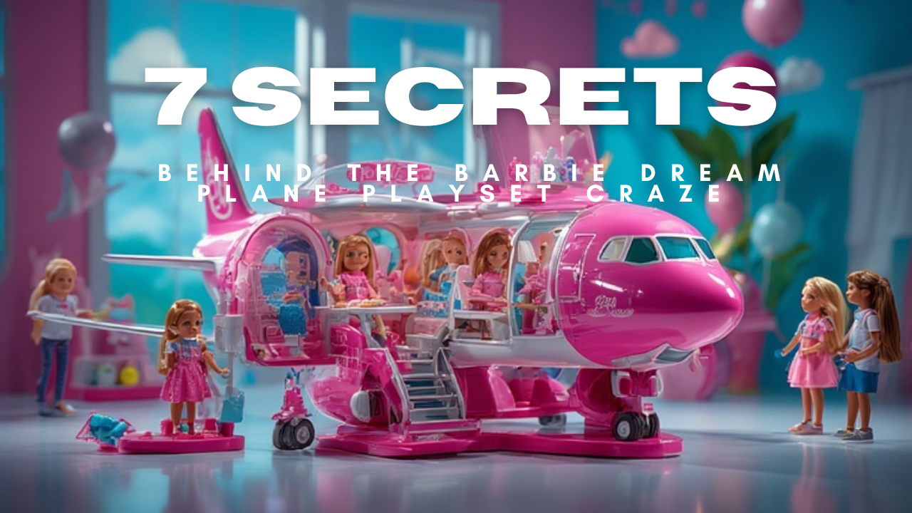 7 Secrets Behind the Barbie Dream Plane Playset Craze