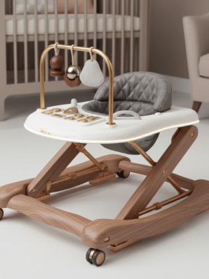 Best 5-in-1 Baby Walker | Adjustable & Safe for 6-18 Months
