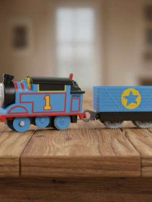 Thomas The Train Engine 5-Pack | Motorized & Die-Cast Set