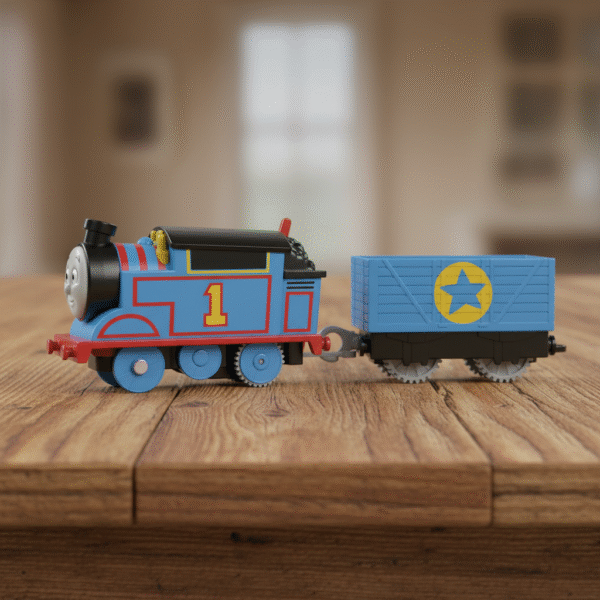 Thomas The Train Engine 5-Pack | Motorized & Die-Cast Set