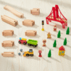 Redesign-this-product-image-to-create-a-clean-real (1) 40pc Wooden Train Set | Thomas The Train Compatible