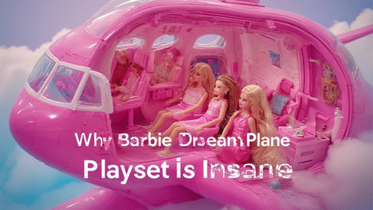 Why This Barbie Dream Plane Playset Is Insane