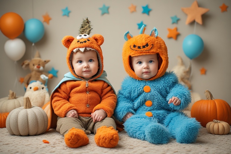 Little Monsters & Mini Heroes: The Cutest Infant Halloween Costumes for Baby Boys (12–18 Months)