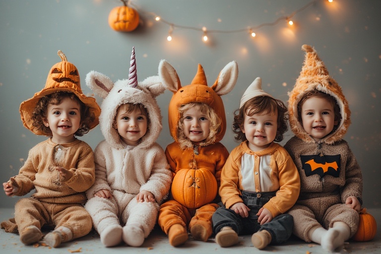 Tiny Trendsetters: The Cutest Celebrity Halloween Costumes for Babies and Toddlers in 2025