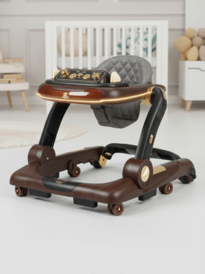 Music & Lights Baby Walker – 6 in 1 Activity Center for Babies
