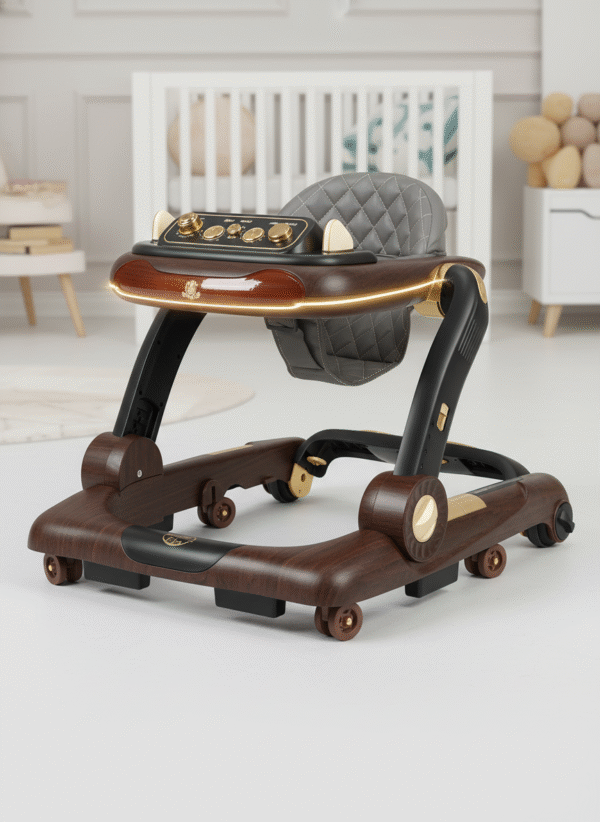 download Music & Lights Baby Walker – 6 in 1 Activity Center for Babies
