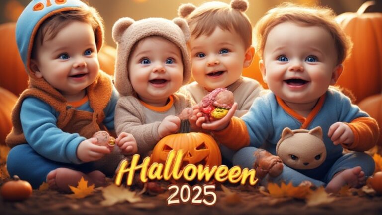 Tiny Stars of the Screen: Last-Minute Movie & TV Halloween Costumes for Babies That Steal the Show(Halloween 2025)