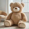 MaoGoLan 39" Giant Teddy Bear – Amazing Deluxe Plush Doll, Perfect Gift for Kids, Baby Showers, Birthdays & Families (Dark Brown)